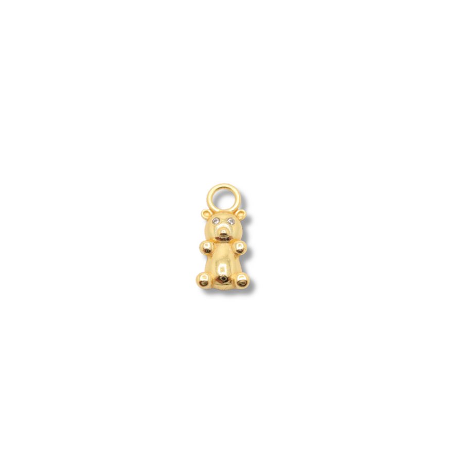 Gummybear charm gold