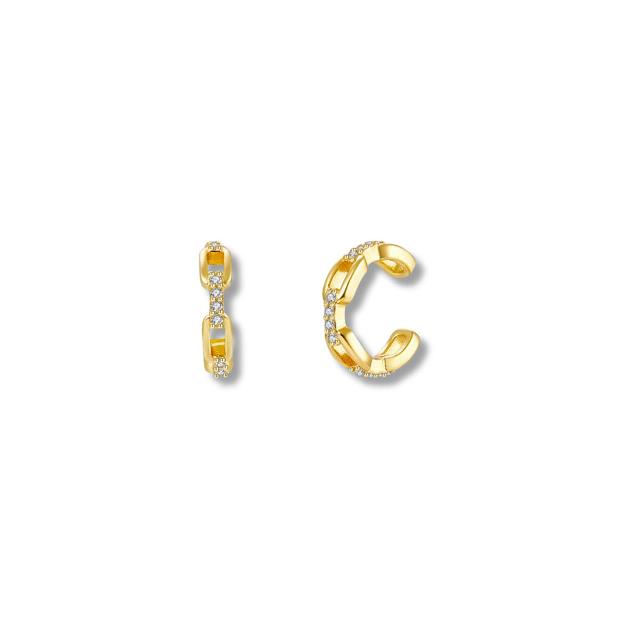 Roco earcuff gold