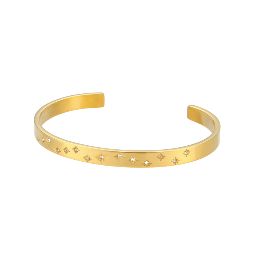 Sky bracelet gold