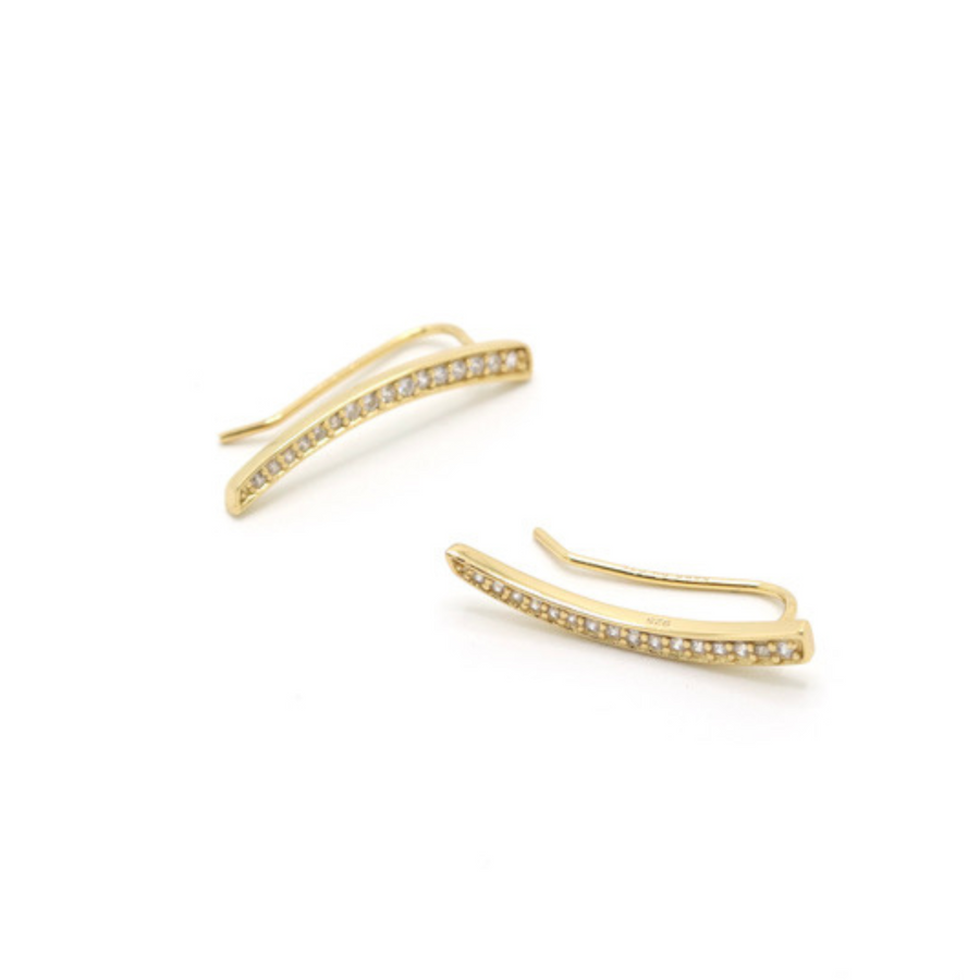 Ems Climber earring gold