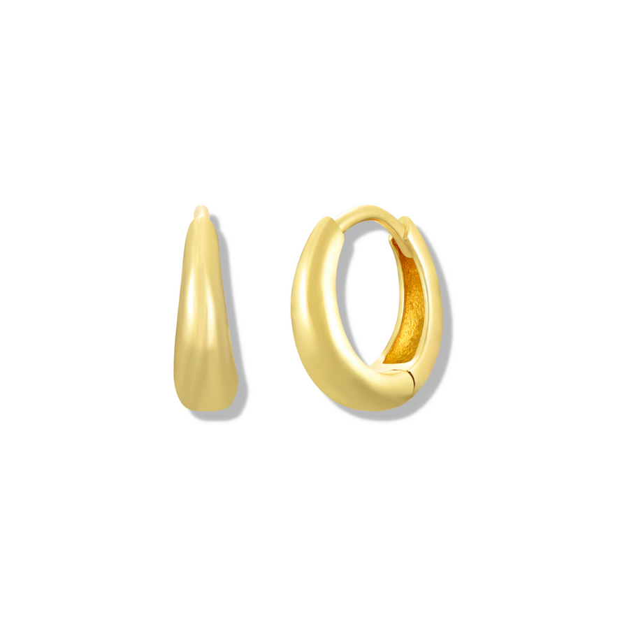 Rue hoops gold