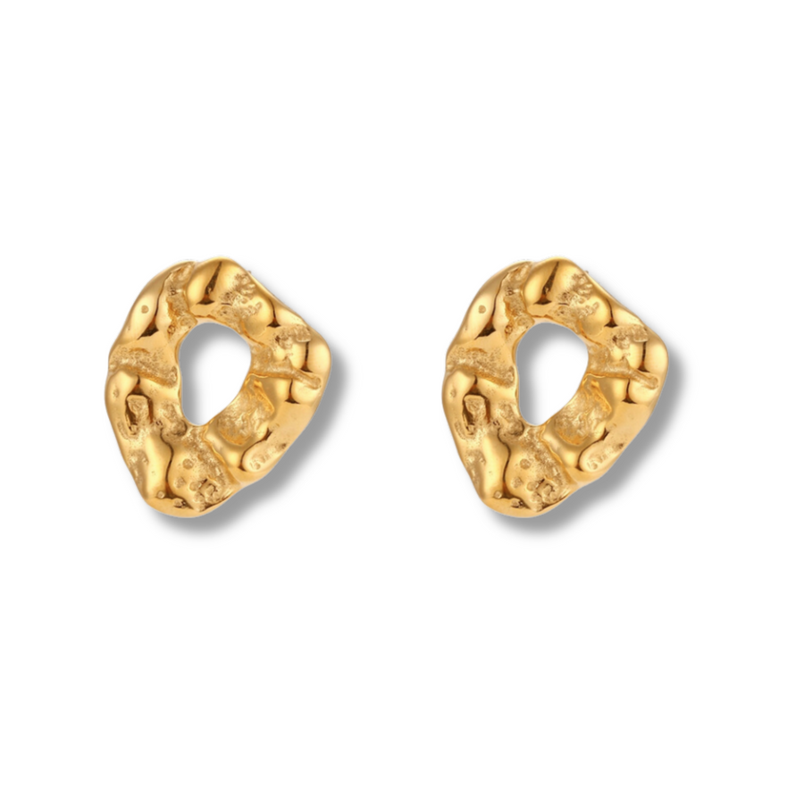 Jane earrings gold