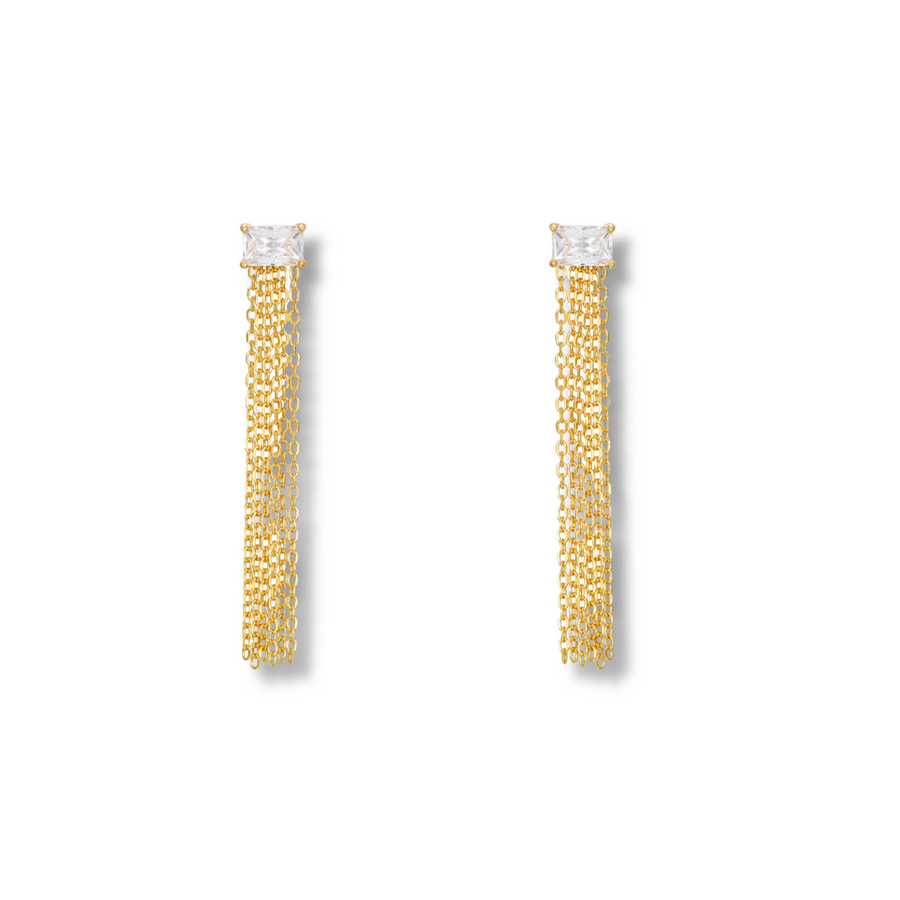 Salsa earrings gold