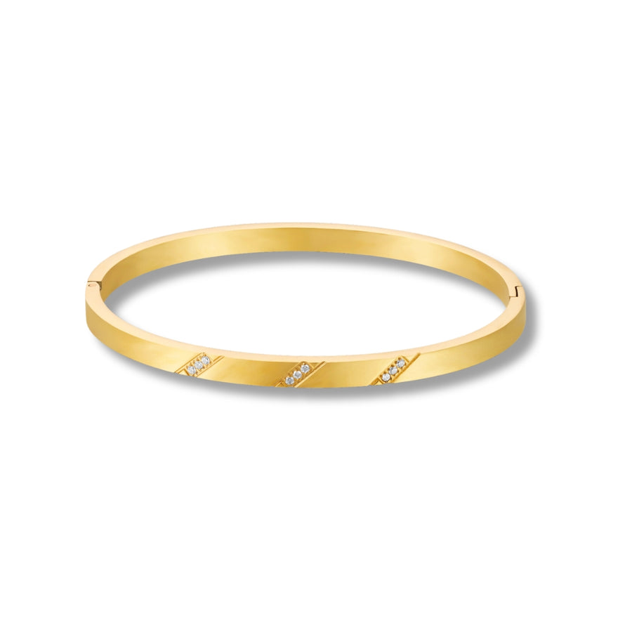 Jo bangle gold