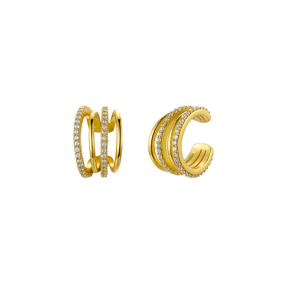 Lia earcuff gold