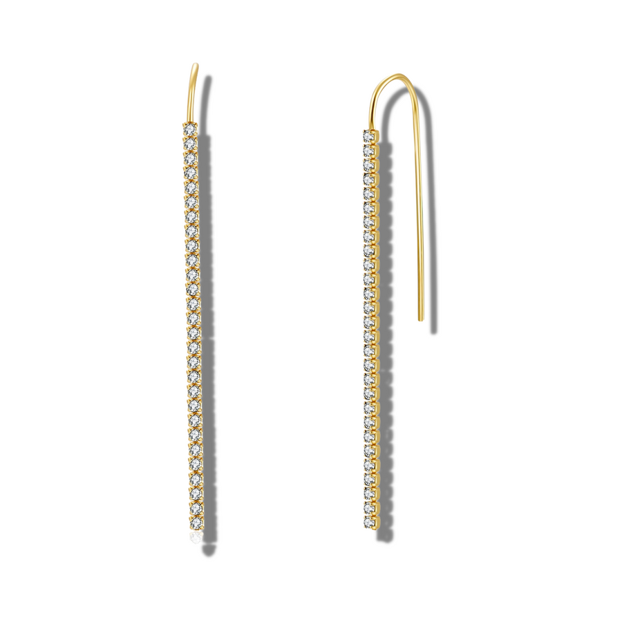 Noa earrings gold