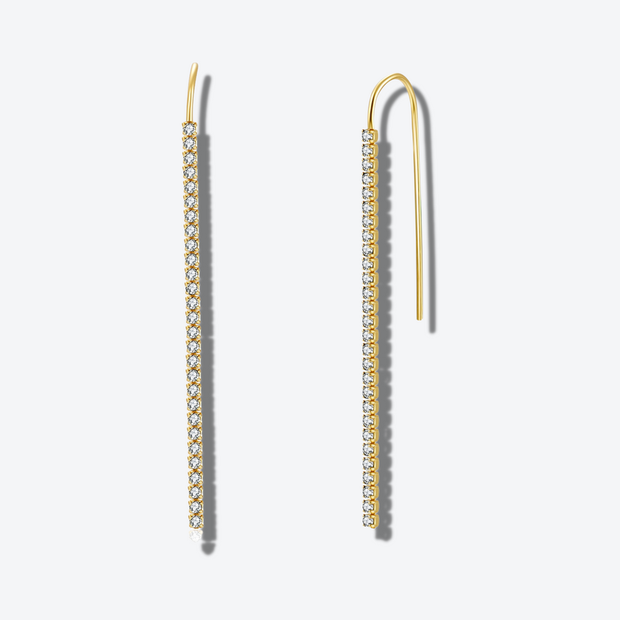 Noa earrings gold