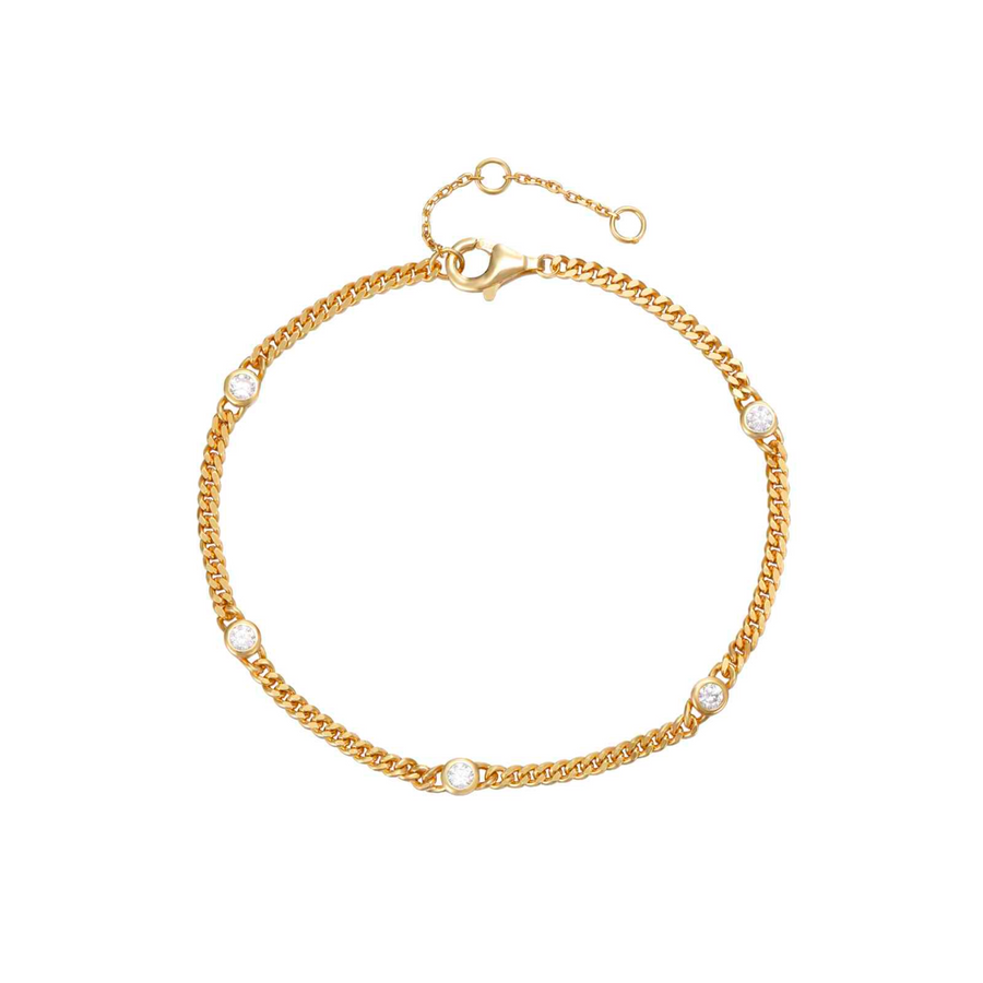 Jane bracelet gold
