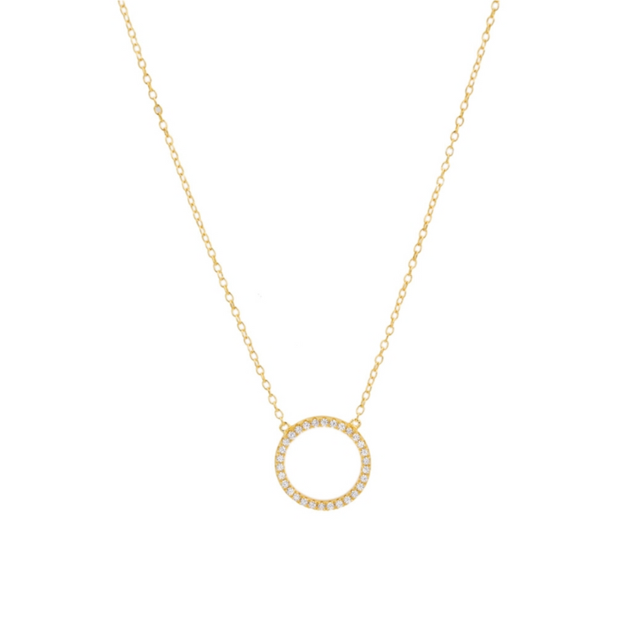 Jolie necklace gold