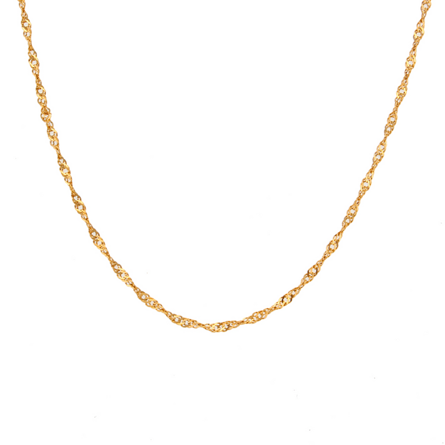 Signapore necklace gold