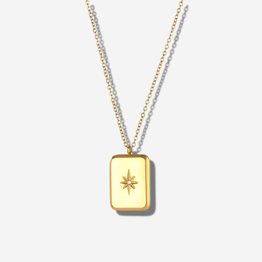 Nordstar necklace gold