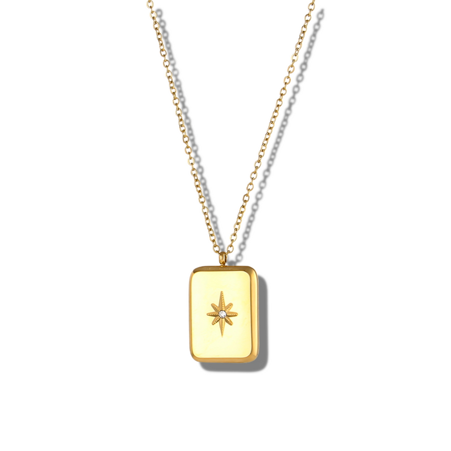 Nordstar necklace gold