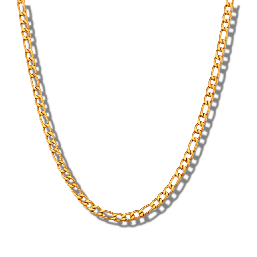 Figaro necklace gold