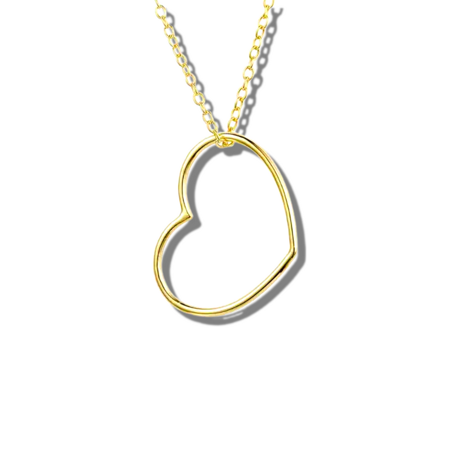 Amore necklace gold Embrace jewels